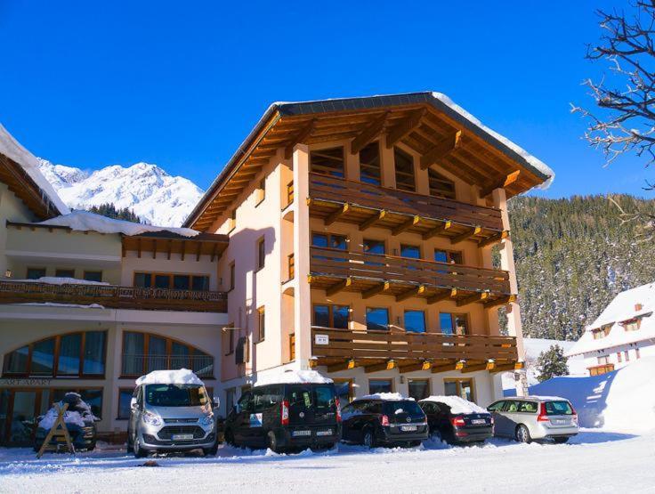 Apartehart St. Anton am Arlberg Exterior foto